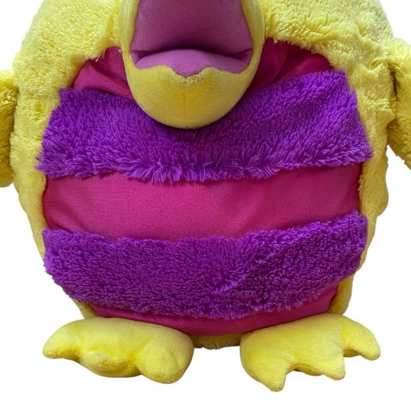 KooKoo Zoo Jay at Play Yellow Bird Plush 14 inch Angry Birds - Picture 3 of 9